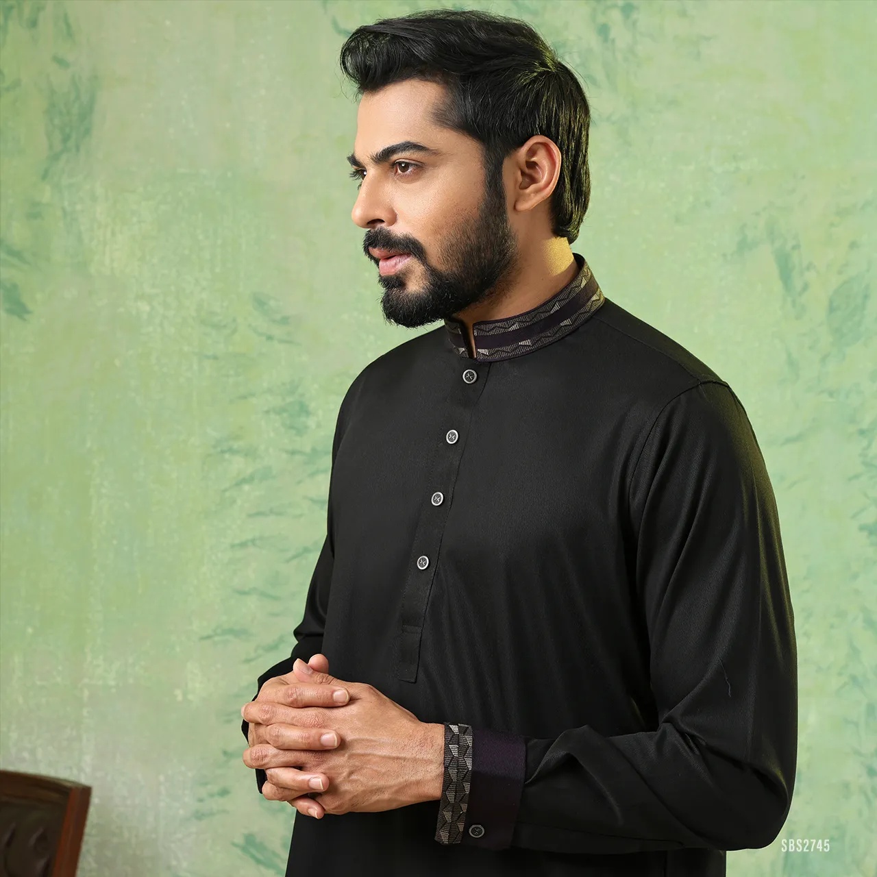 Premium Embroidered Panjabi for Men