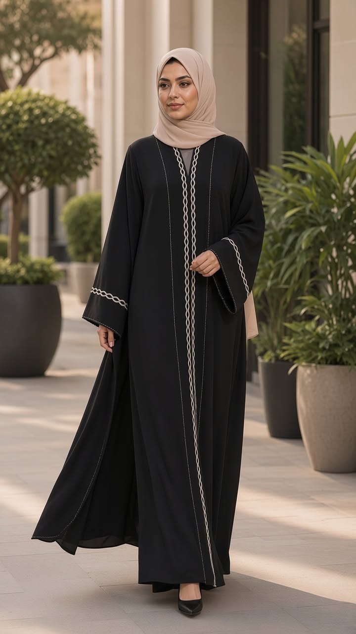Abaya Aleeha H4